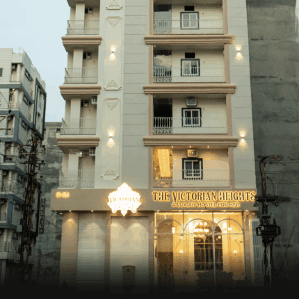 The Victorian Heights Girls Hostel In Coral Park, Naya Nohra, Kota